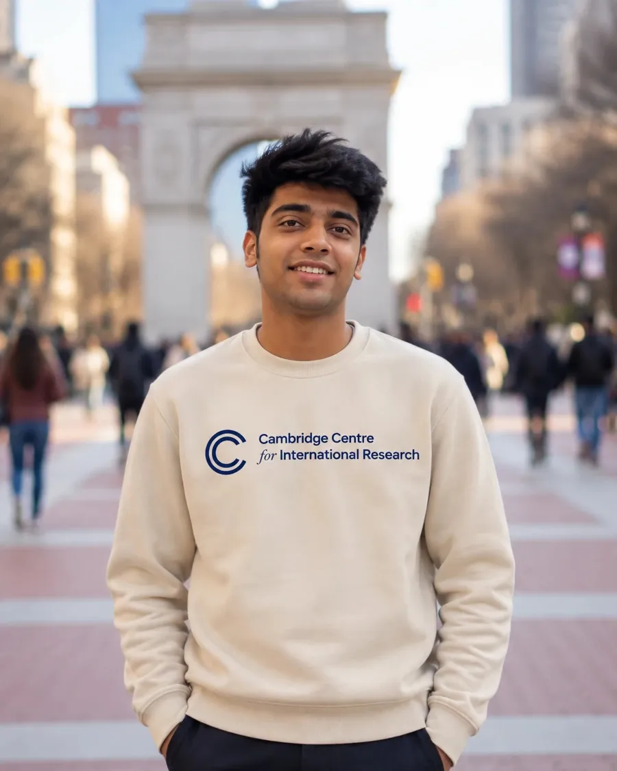 Aryan Yadav, admitted to UNC Chapel Hill